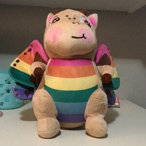 Moriah Elizabeth Rosie the Bashful Dragon plush